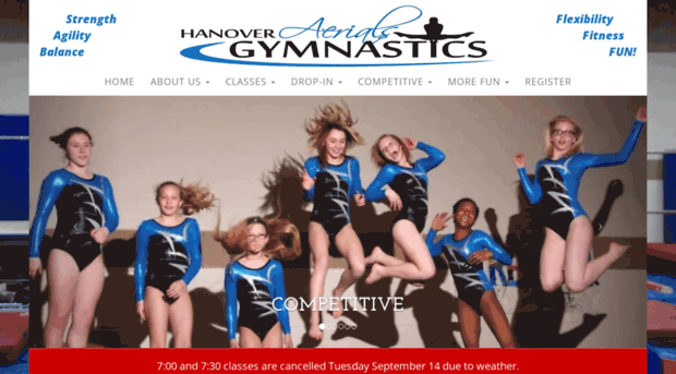 hanovergymnastics.com