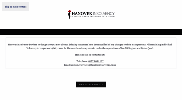 hanoverinsolvency.co.uk