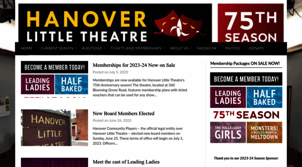 hanoverlittletheatre.com