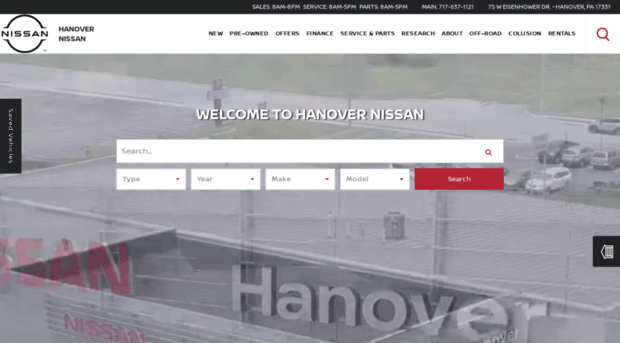 hanovernissan.com