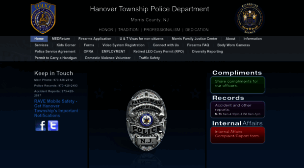 hanoverpolice.com