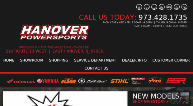 hanoverpowersports.com