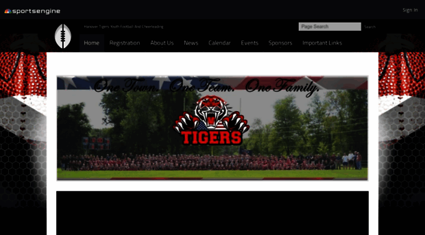 hanovertigers.com