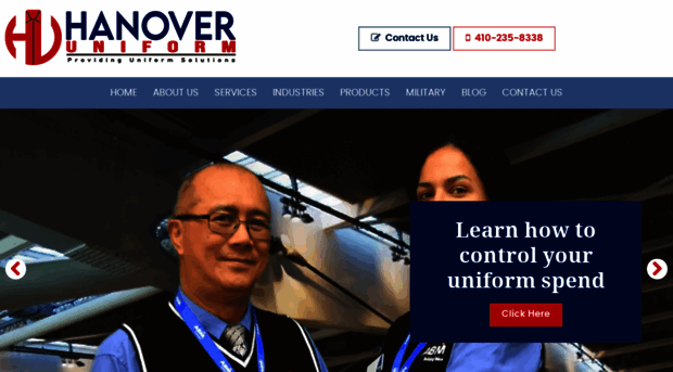 hanoveruniform.online