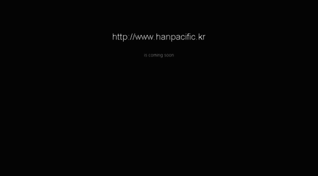 hanpacific.kr