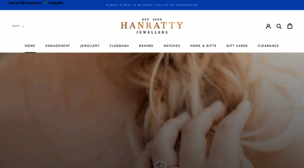 hanrattyjewellers.com