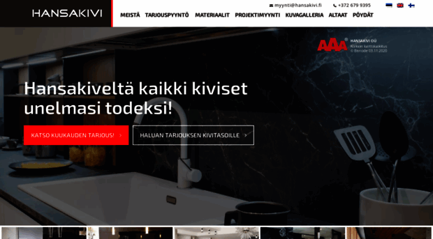 hansakivi.fi