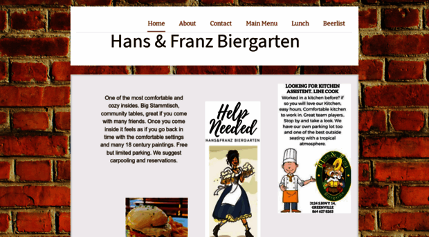 hansandfranzbiergarten.com