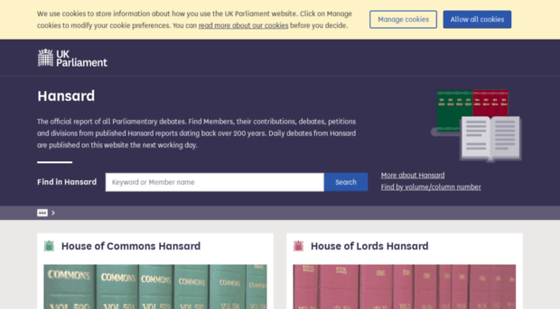 hansard.parliament.uk