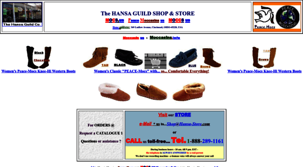 hansashop.com