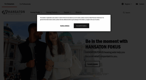 hansaton.com