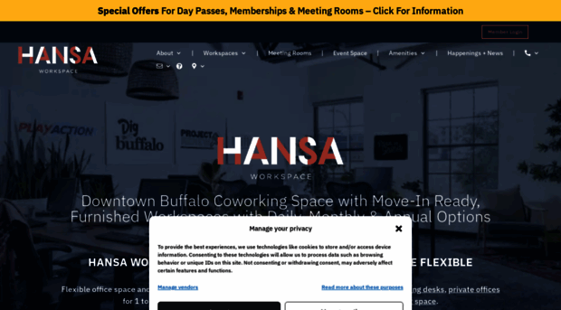 hansaworkspace.com