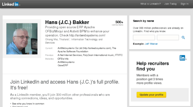 hansbakker.com