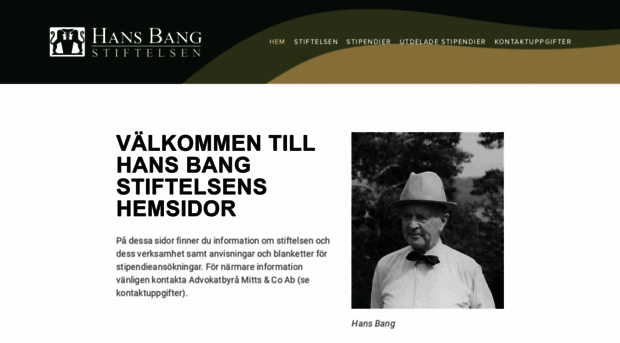 hansbangstiftelsen.fi