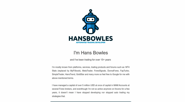 hansbowles.com