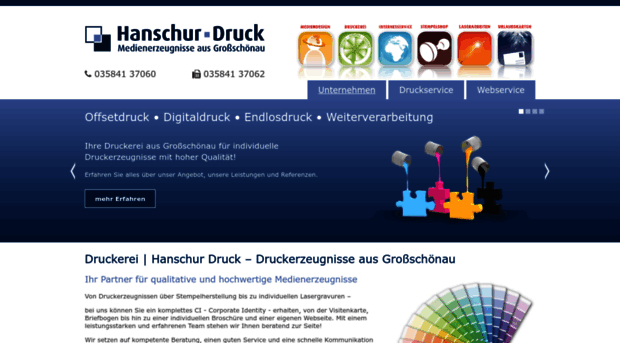 hanschur-druck.de