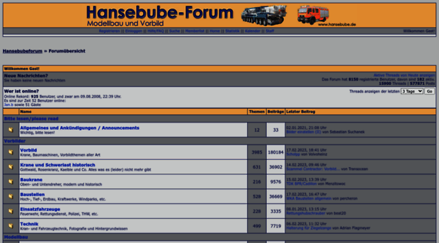 hansebubeforum.de