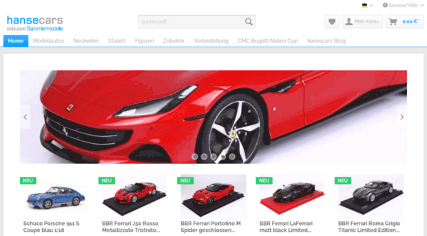 hansecars.com