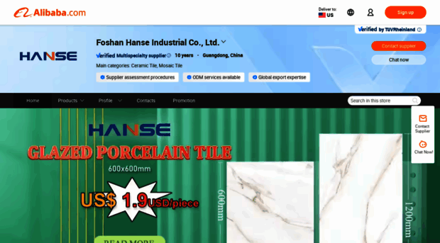 hanseceramic.en.alibaba.com
