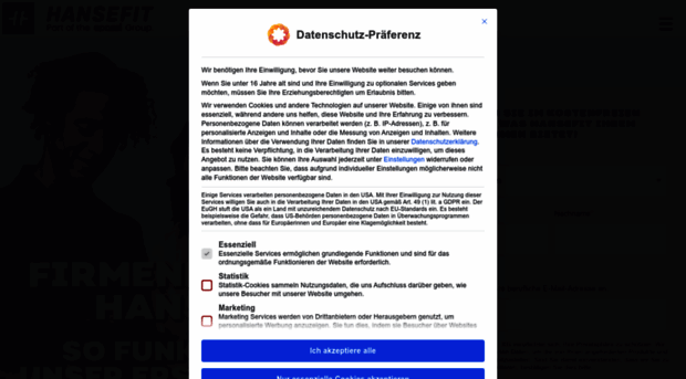 hansefit.de