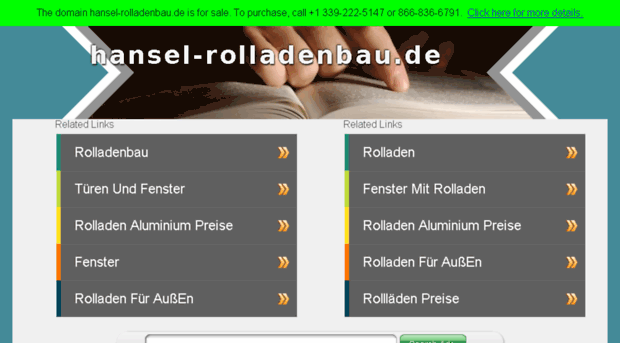 hansel-rolladenbau.de