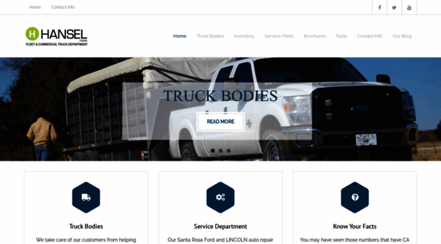 hanselcommercialtruck.com