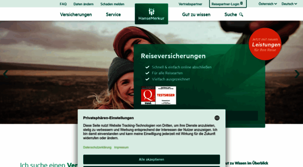 hansemerkur.at