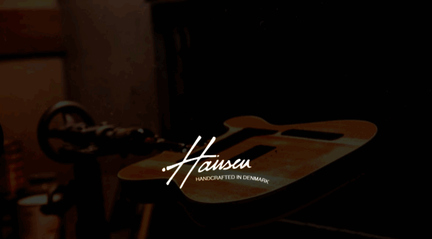 hansen-guitars.com