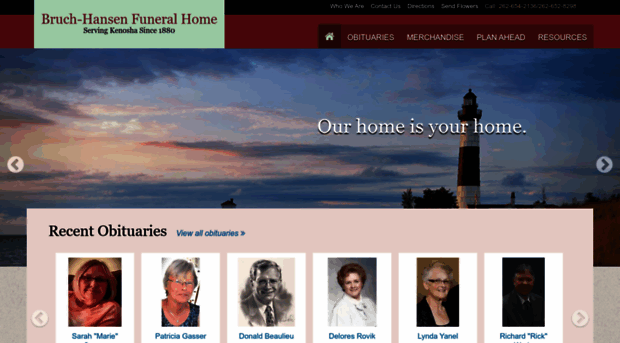 hansen-lendmanfuneralhome.com