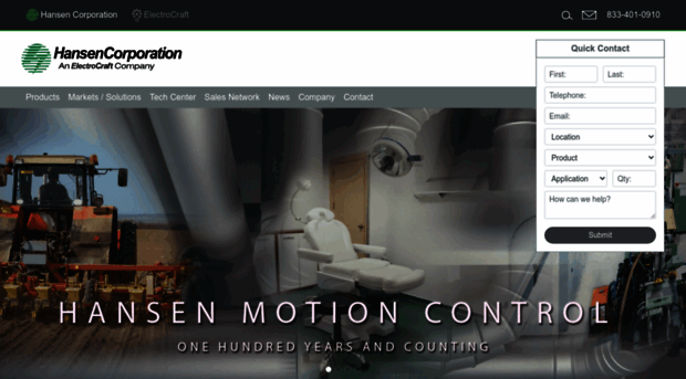 hansen-motor.com