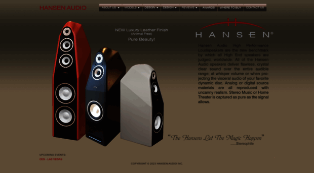 hansenaudio.com