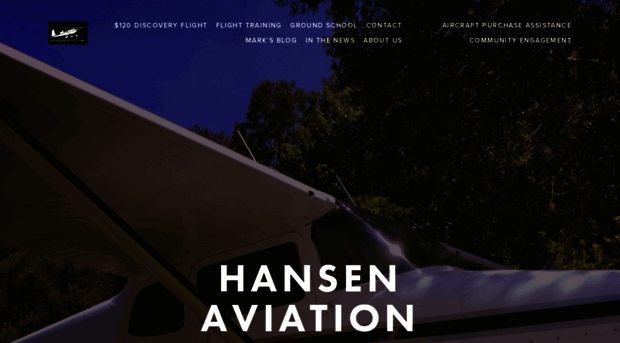 hansenaviation.com