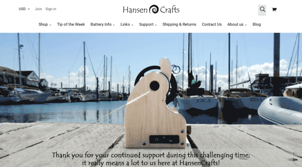 hansencrafts.com