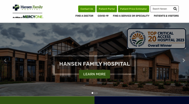 hansenfamilyhospital.com