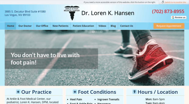 hansenfootdoc.com