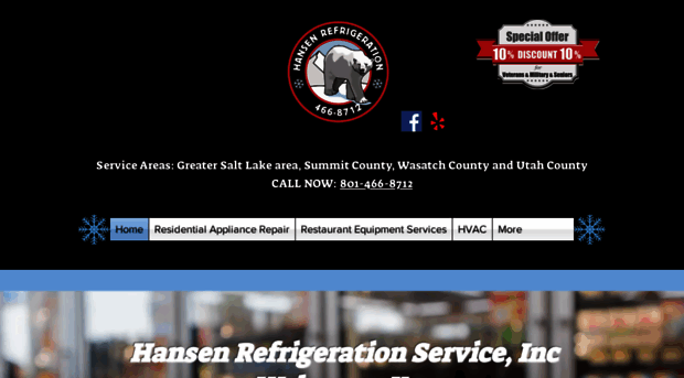 hansenrefrigerationserviceinc.com