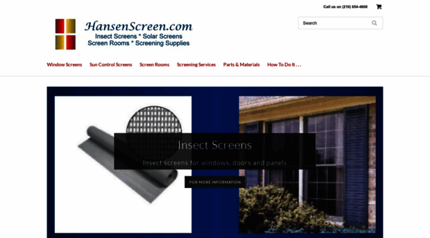 hansenscreen.com