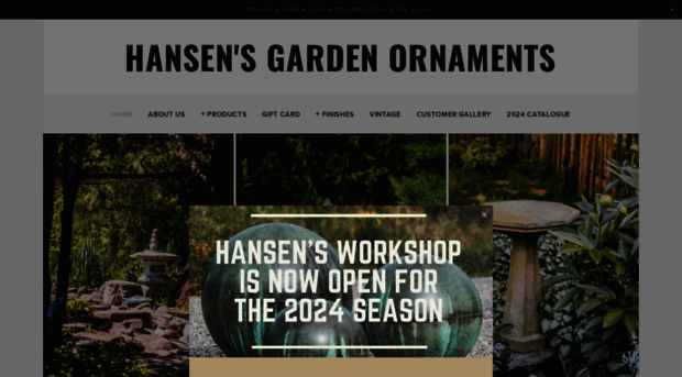 hansensgardenornaments.com