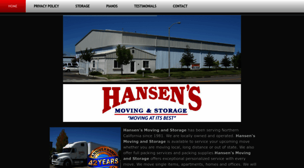 hansensmoving.com