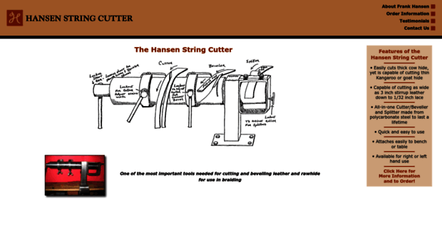 hansenstringcutter.com