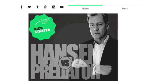 hansenvpredator.com