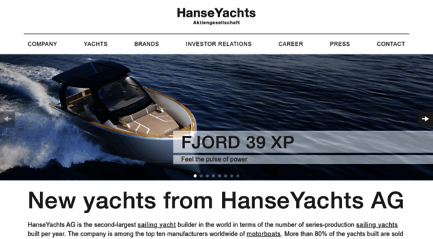 hanseyachtsag.com