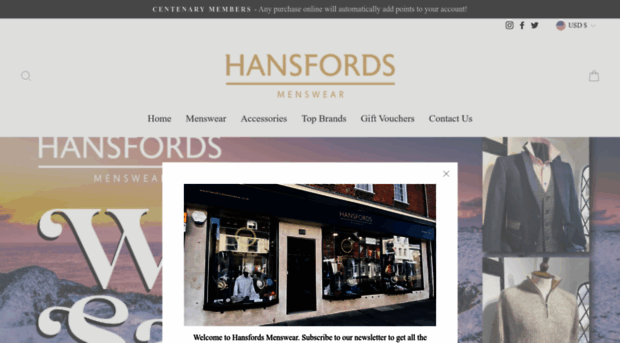 hansfordsmenswear.co.uk