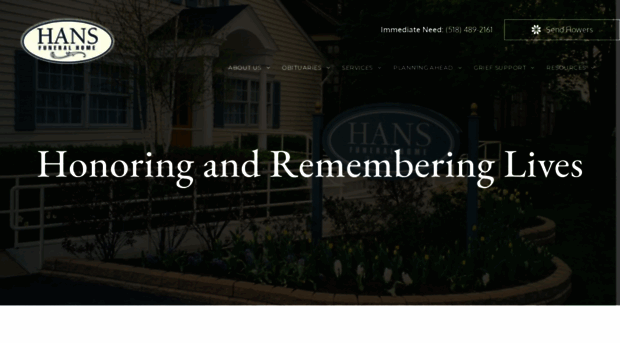 hansfuneralhome.com