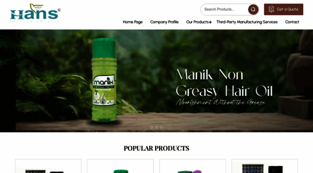 hansherbal.com