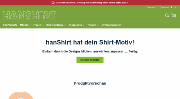 hanshirt.spreadshirt.de