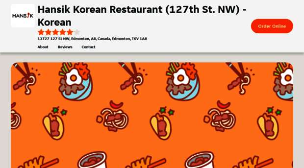 hansikkoreanrestaurant.com