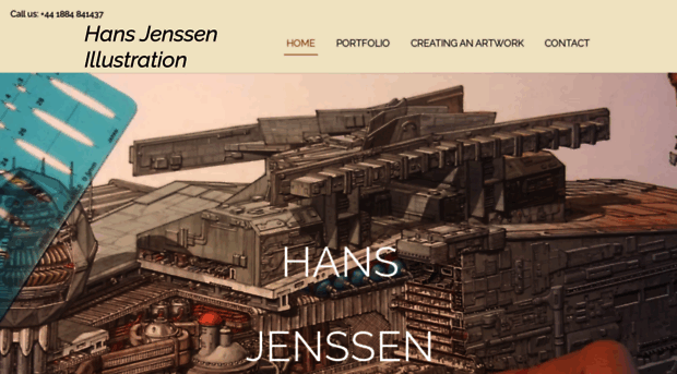 hansjenssen.co.uk