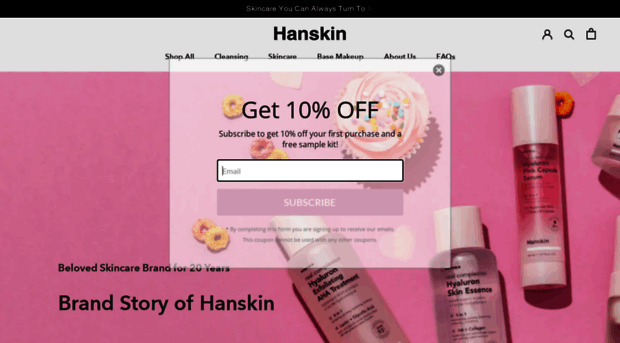hanskin.com
