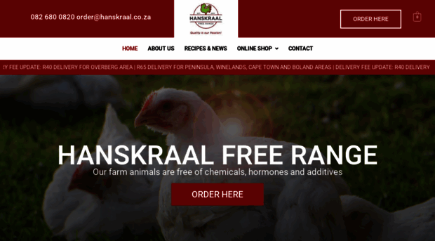 hanskraal.co.za